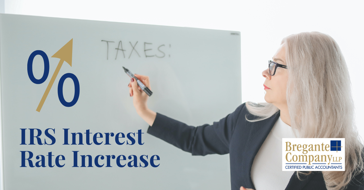 Interest Rates Increase for the Fourth Quarter 2023