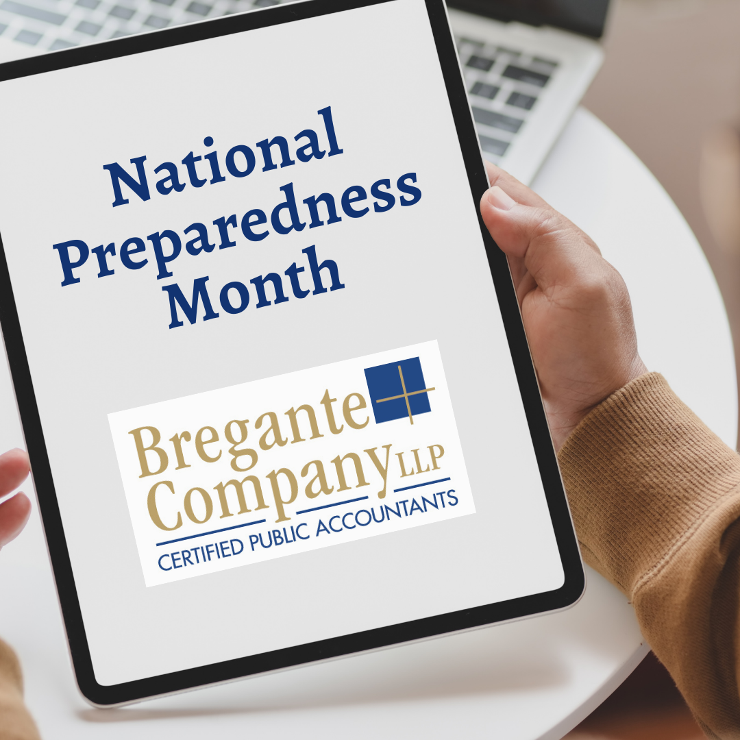 September is National Preparedness Month!