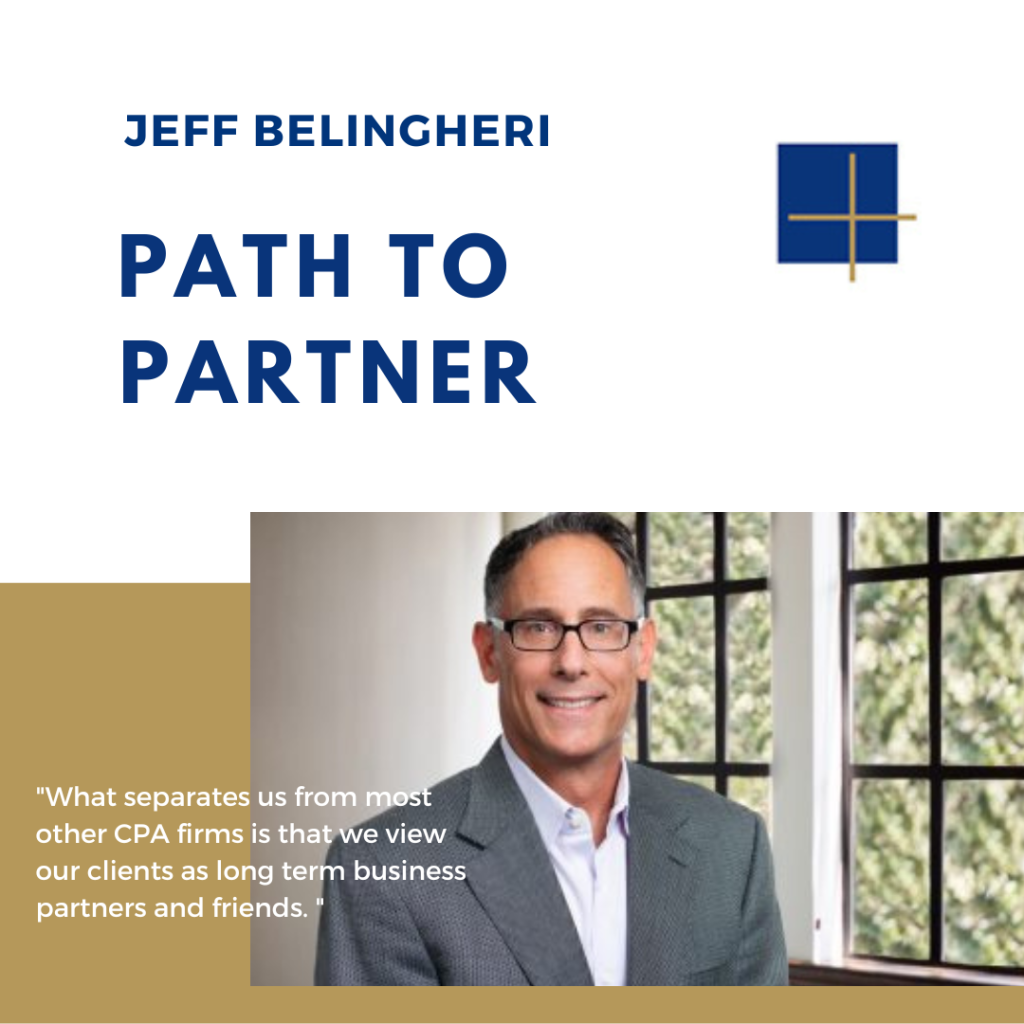 Interview with Jeff Belingheri – Path to Partner