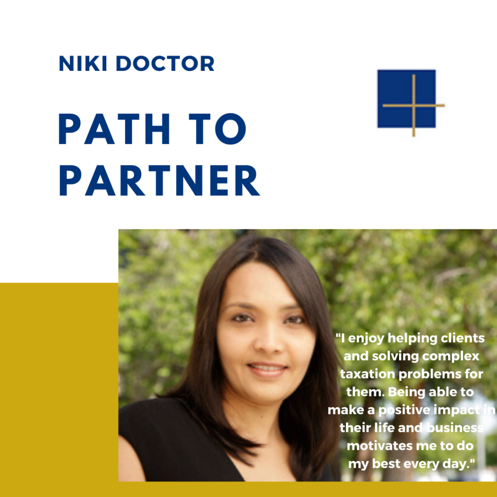 Interview with Niki Doctor – Path to Partner