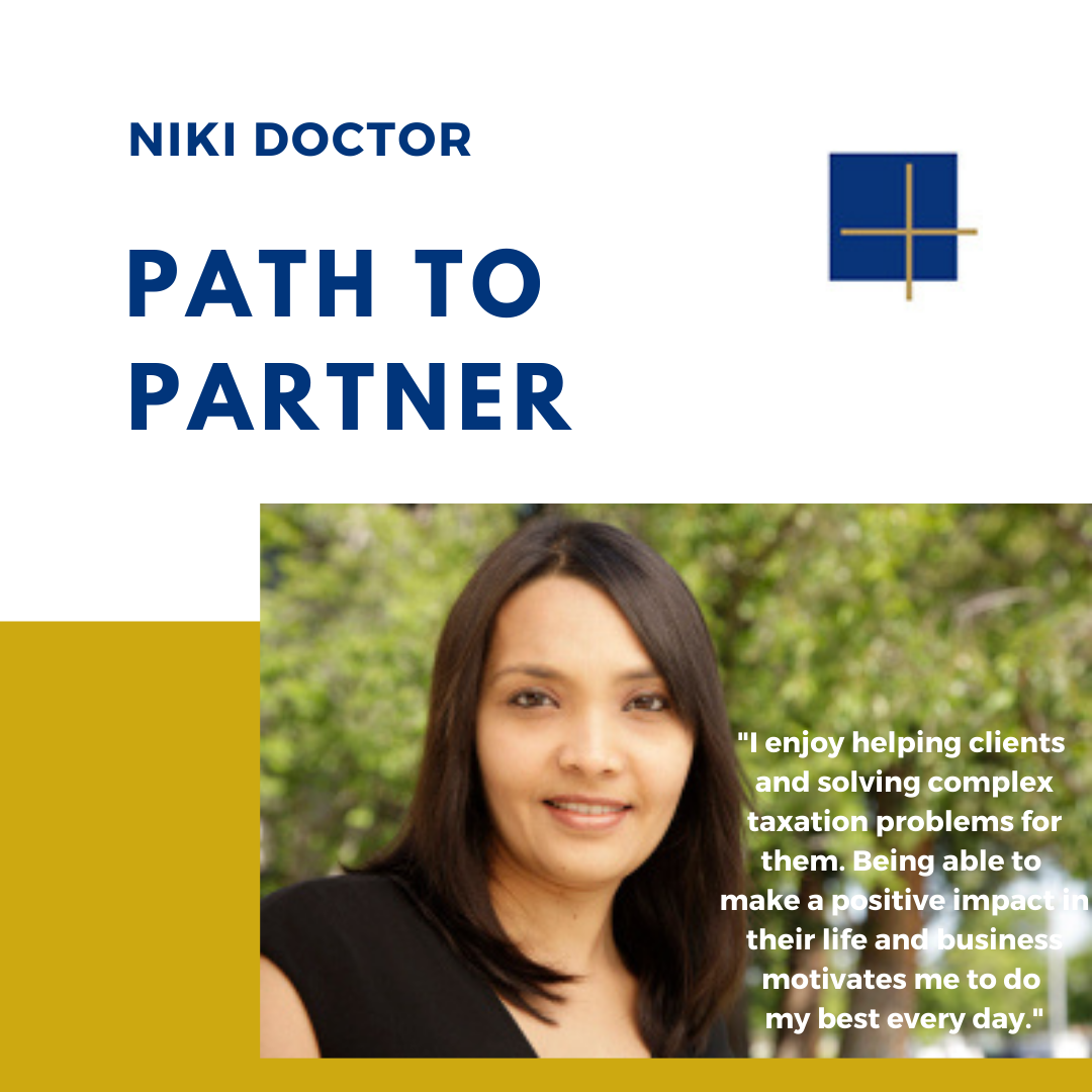Interview with Niki Doctor – Path to Partner