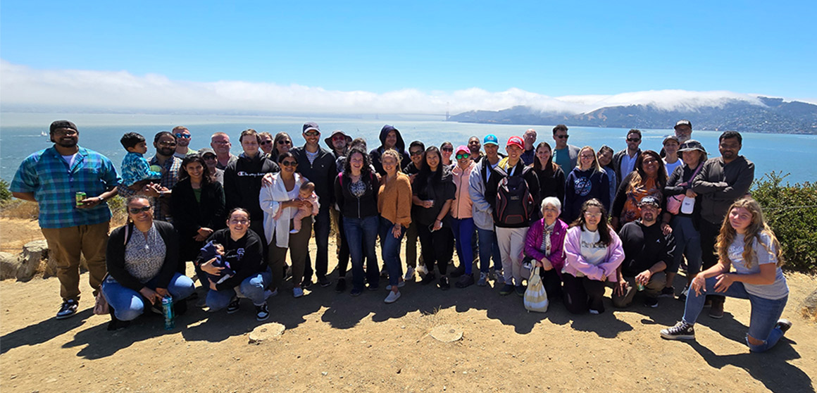 Angel Island Summer Outing